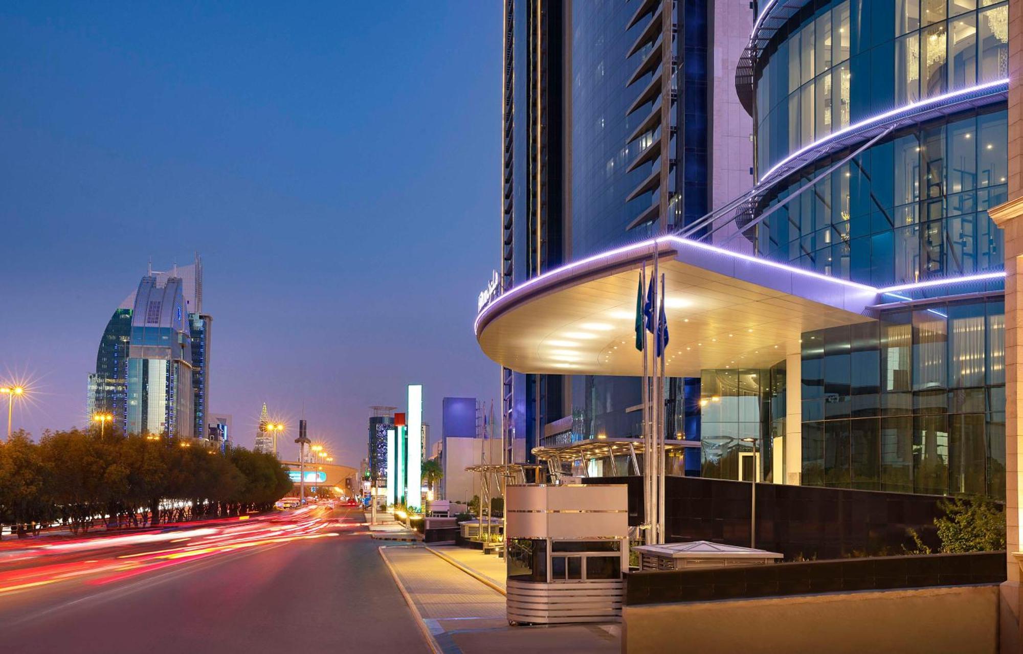 Hilton Riyadh Olaya Exterior photo